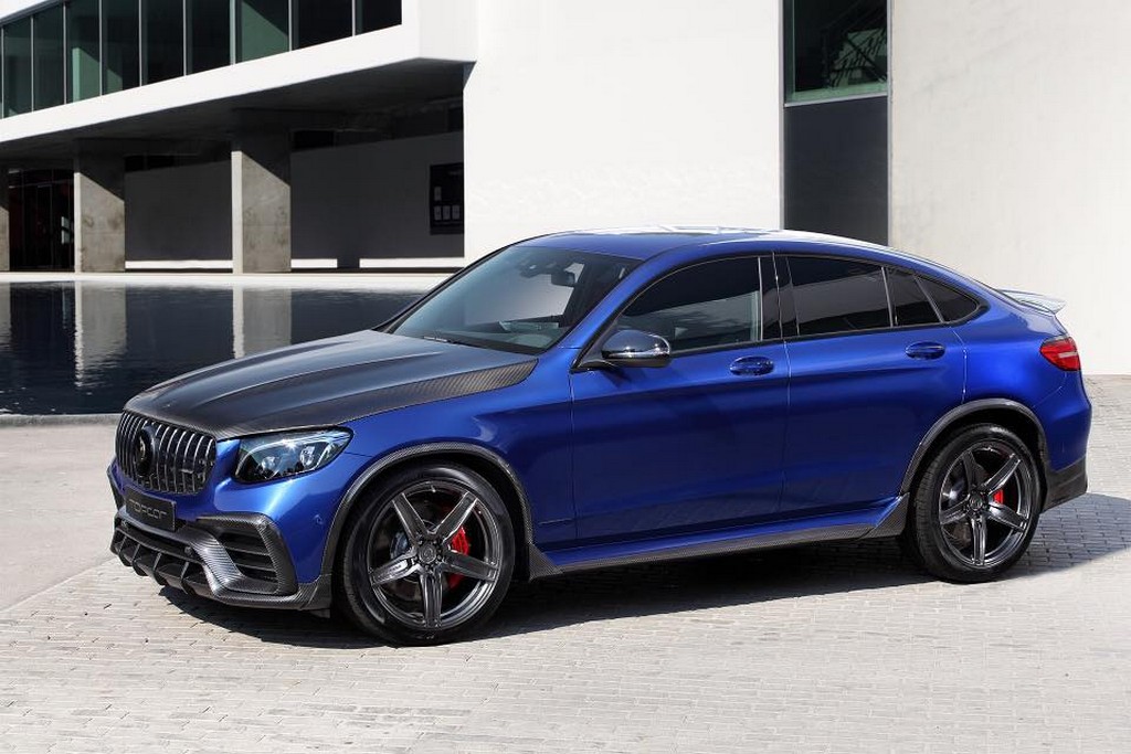 2018 - MERCEDES-AMG GLC 63 COUPE INFERNO BY TOPCAR, foto 2