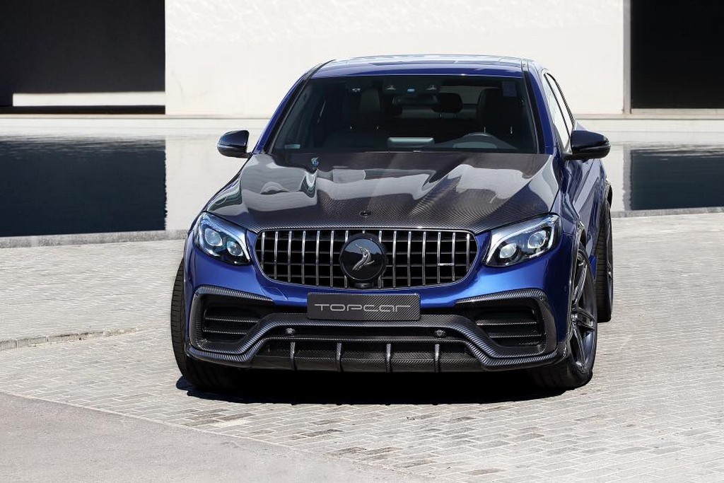 2018 - MERCEDES-AMG GLC 63 COUPE INFERNO BY TOPCAR, foto 3