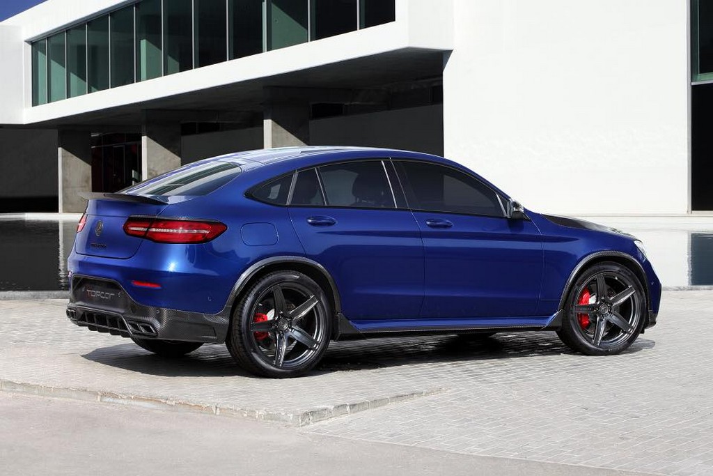 2018 - MERCEDES-AMG GLC 63 COUPE INFERNO BY TOPCAR, foto 5