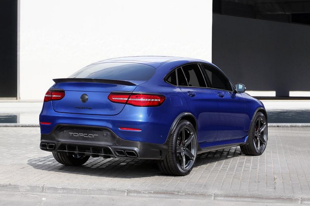 2018 - MERCEDES-AMG GLC 63 COUPE INFERNO BY TOPCAR, foto 6