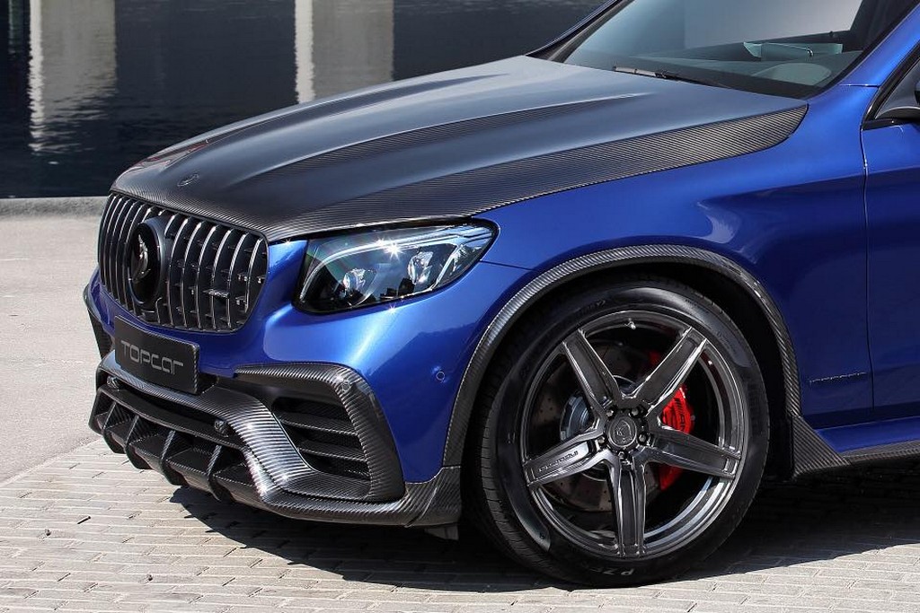2018 - MERCEDES-AMG GLC 63 COUPE INFERNO BY TOPCAR, foto 9