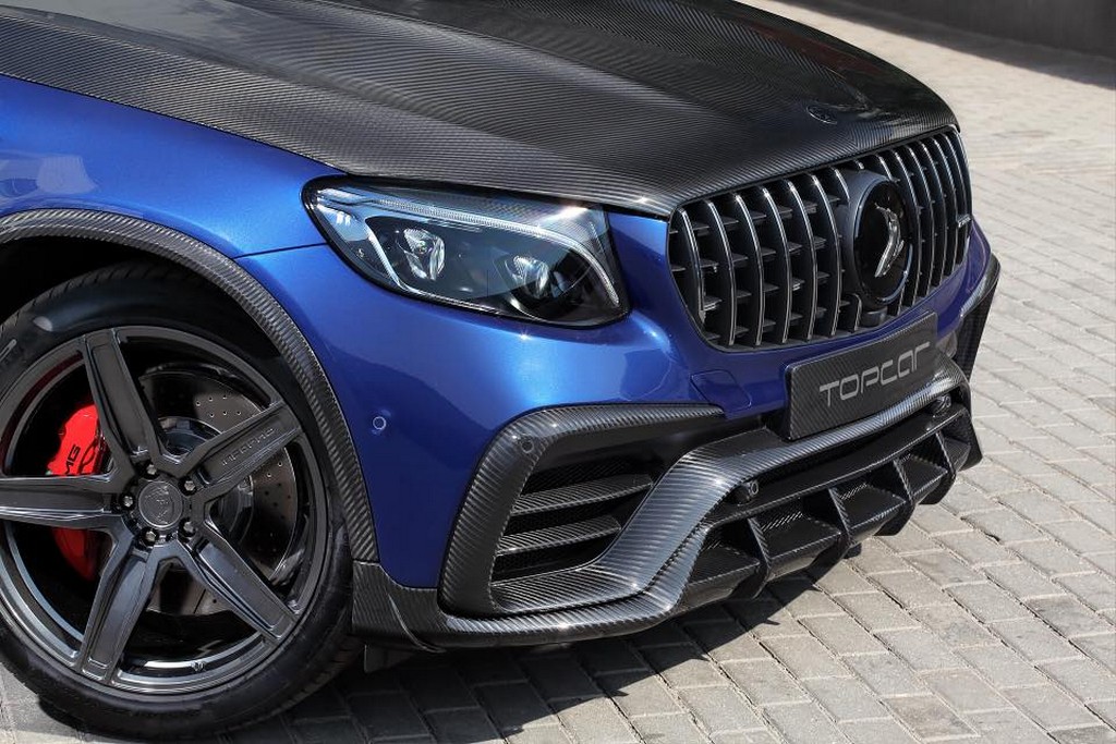 2018 - MERCEDES-AMG GLC 63 COUPE INFERNO BY TOPCAR, foto 10