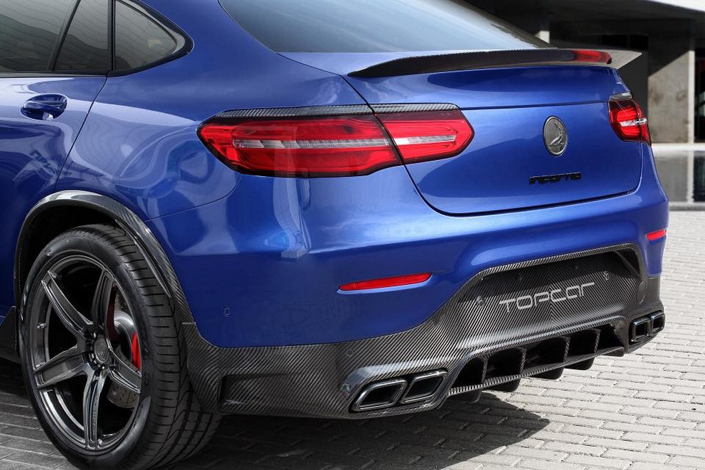 2018 - MERCEDES-AMG GLC 63 COUPE INFERNO BY TOPCAR, foto 16