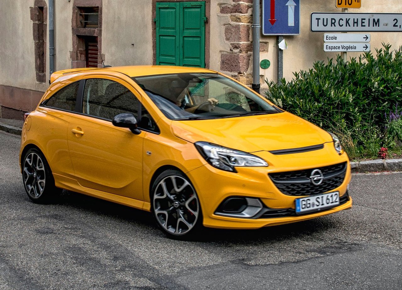OPEL CORSA GSi, foto 11
