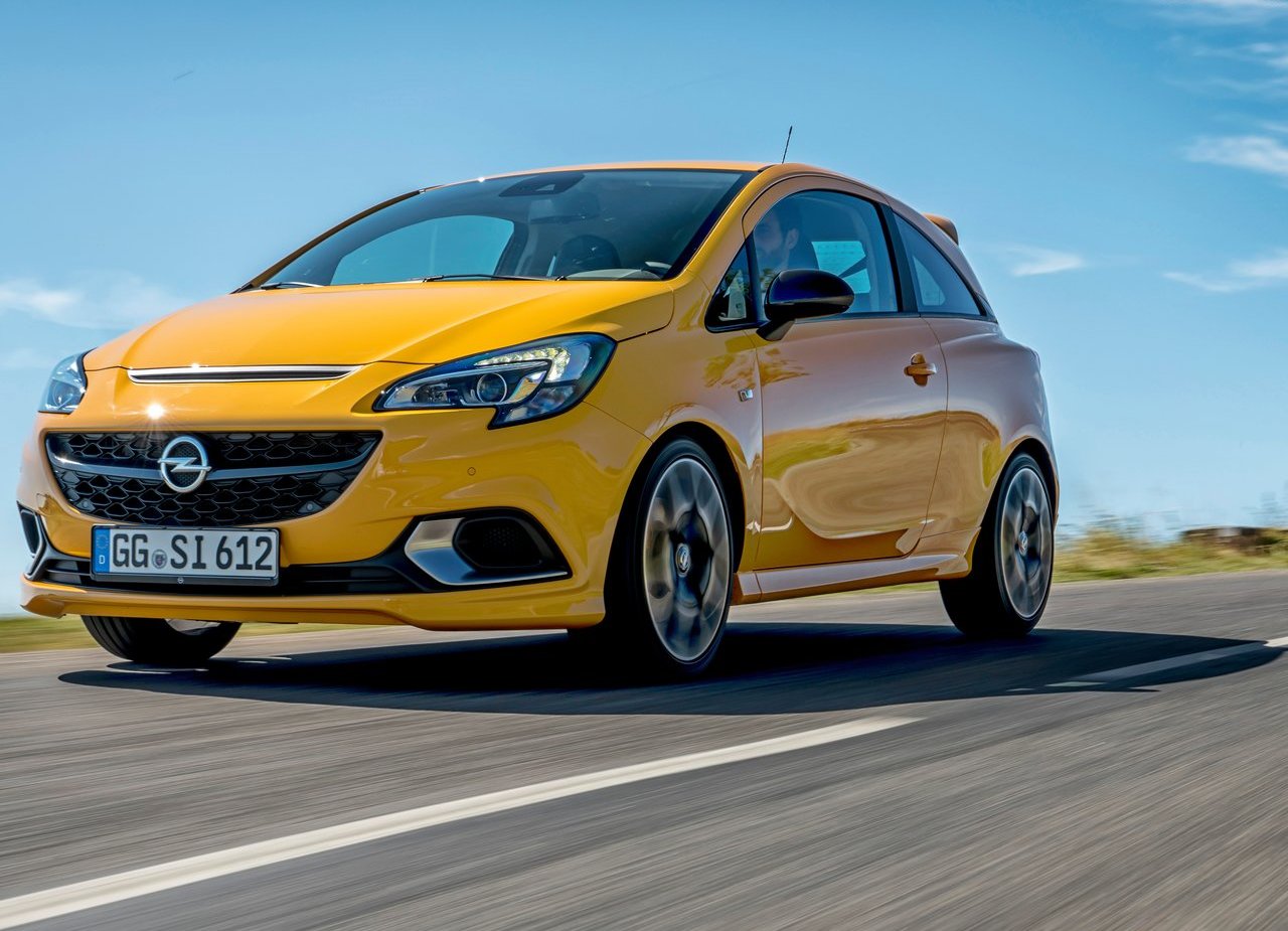 OPEL CORSA GSi, foto 14