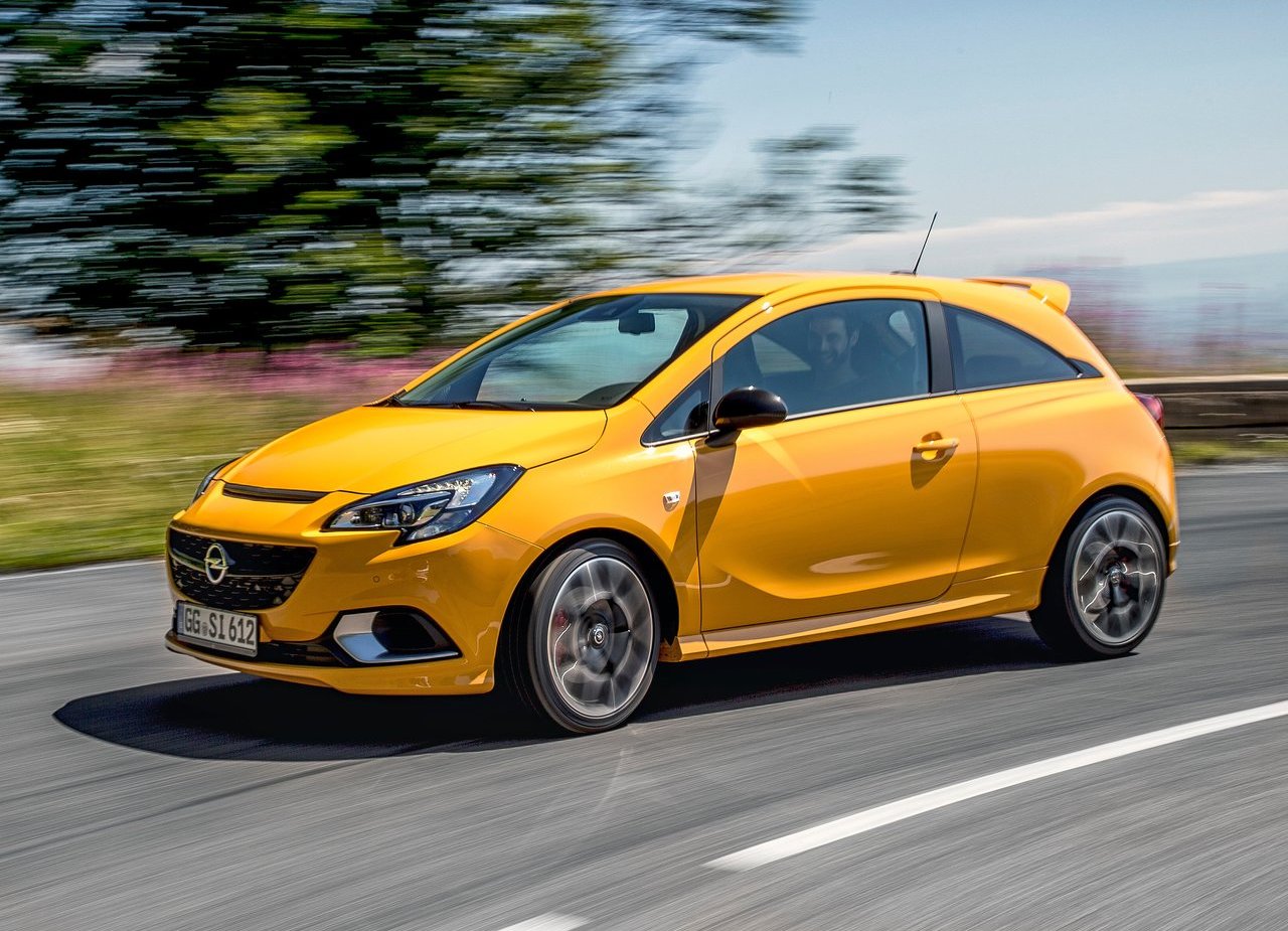 OPEL CORSA GSi, foto 21
