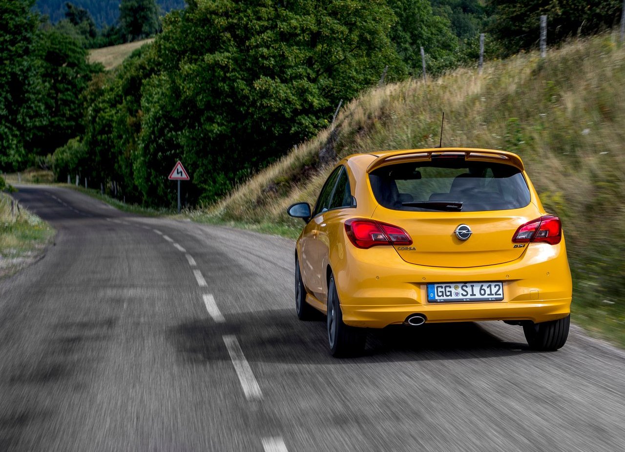 OPEL CORSA GSi, foto 48