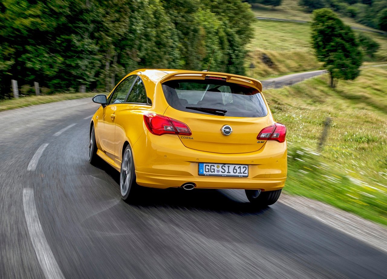 OPEL CORSA GSi, foto 49