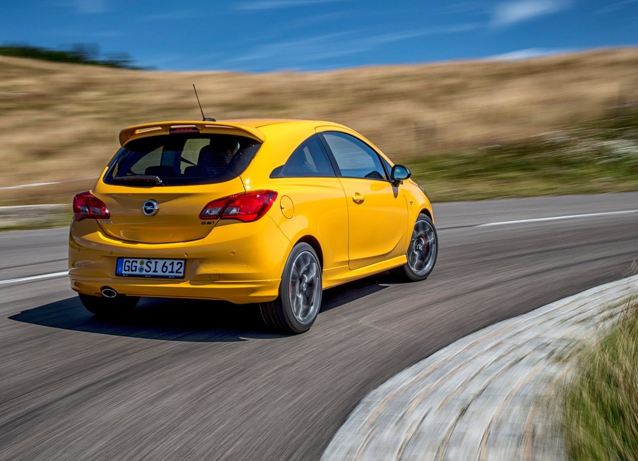 OPEL CORSA GSi, foto 54