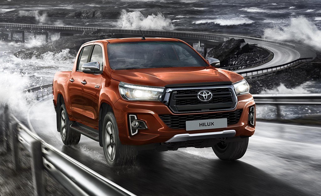 2019 - TOYOTA HILUX LEGEND, foto 2