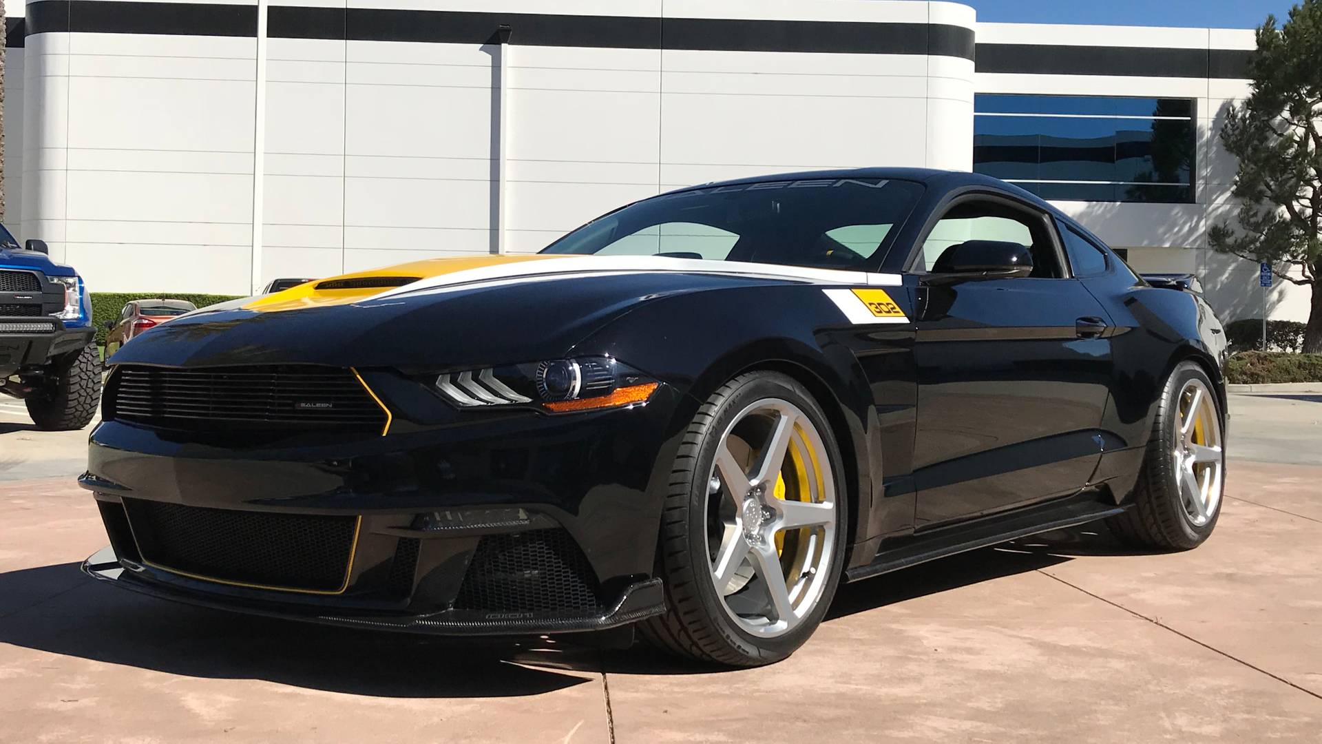 2018 - FORD MUSTANG SALEEN 35TH ANNIVERSARY EDITION, foto 1