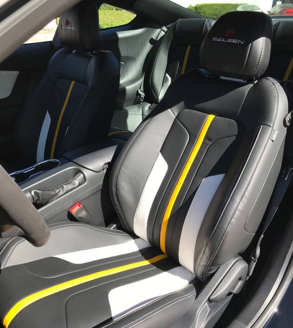 2018 - FORD MUSTANG SALEEN 35TH ANNIVERSARY EDITION, foto 6