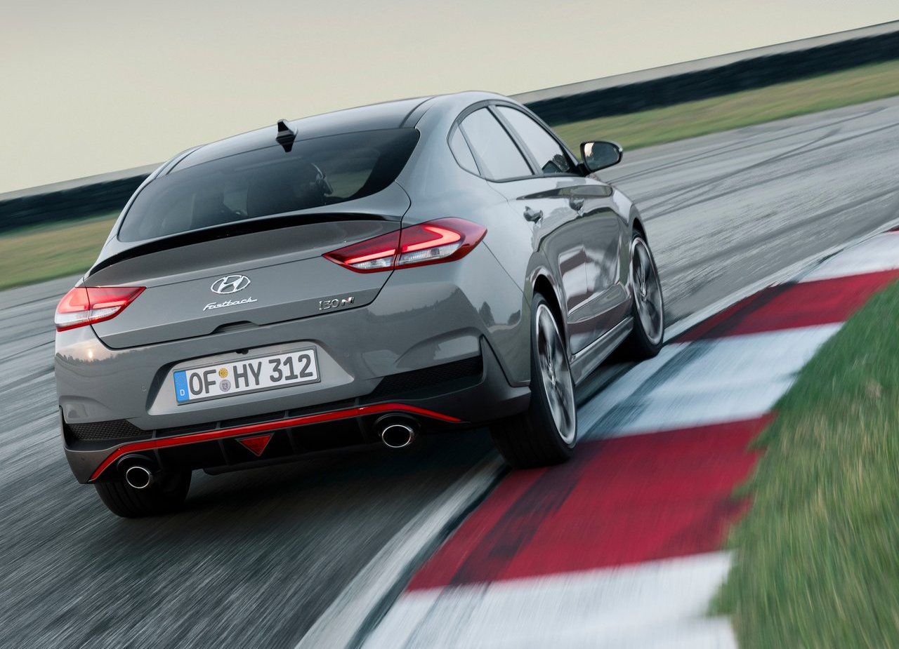 2019 - HYUNDAI i30 FASTBACK N, foto 11
