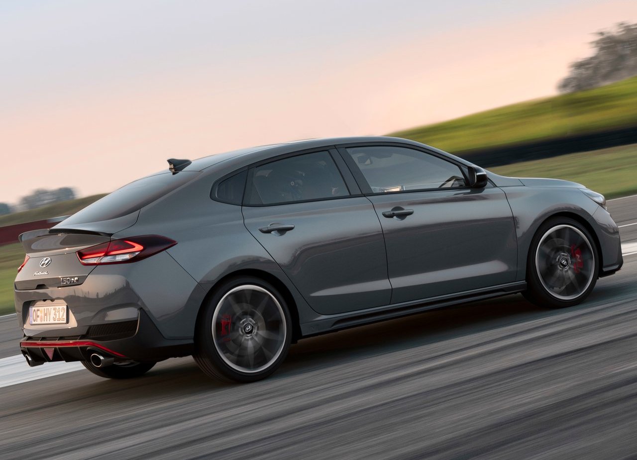 2019 - HYUNDAI i30 FASTBACK N, foto 13