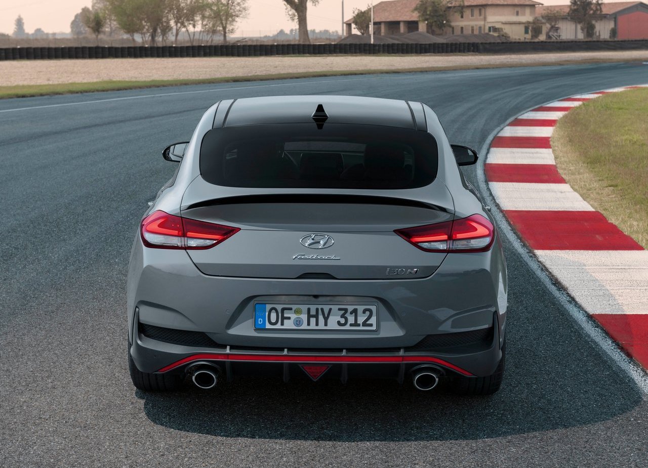 2019 - HYUNDAI i30 FASTBACK N, foto 16