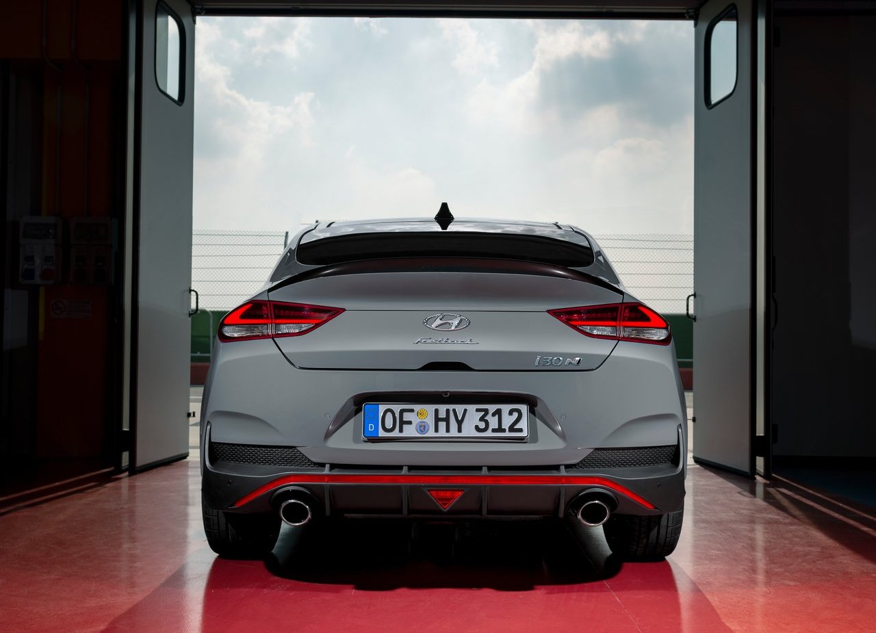 2019 - HYUNDAI i30 FASTBACK N, foto 17