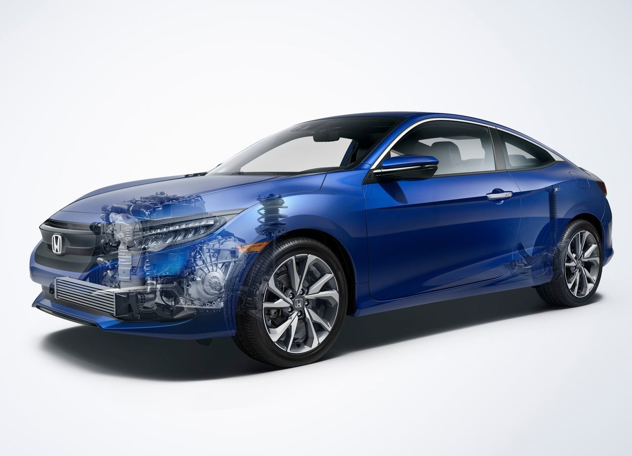 2019 - HONDA CIVIC COUPE, foto 10