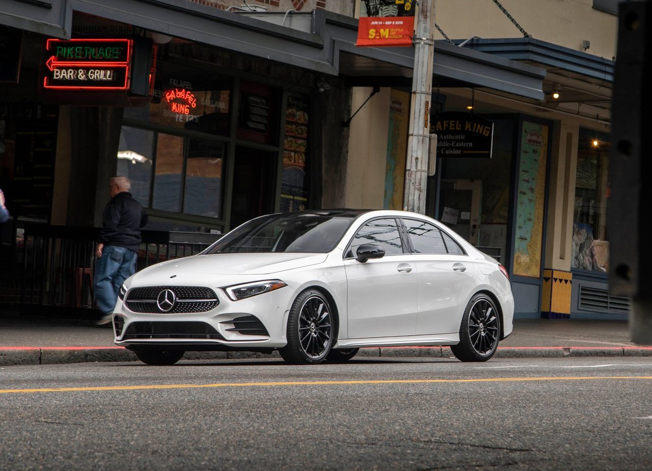 2019 - MERCEDES-BENZ A SEDAN US VERSION, foto 14