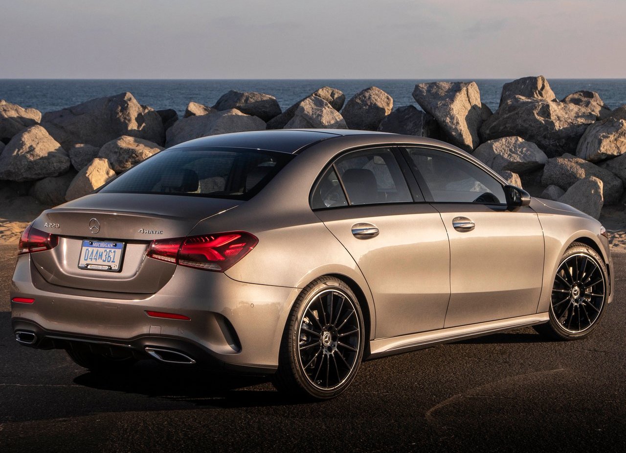 2019 - MERCEDES-BENZ A SEDAN US VERSION, foto 48