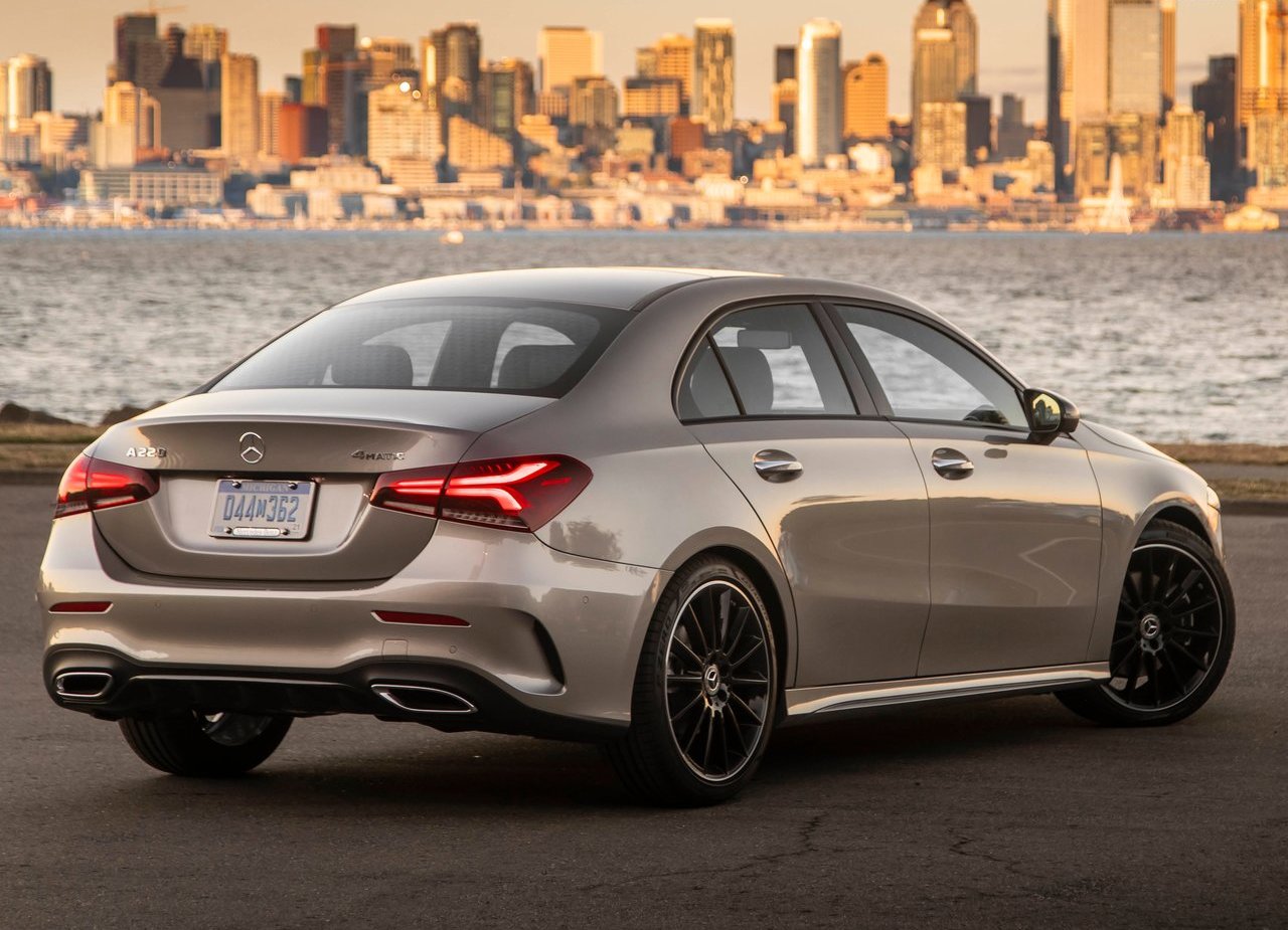 2019 - MERCEDES-BENZ A SEDAN US VERSION, foto 49