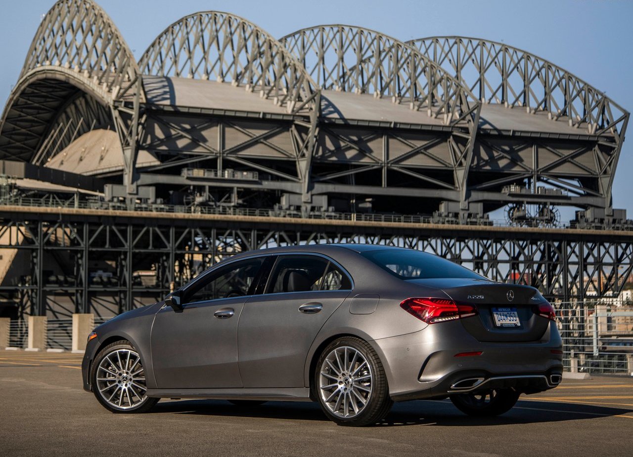 2019 - MERCEDES-BENZ A SEDAN US VERSION, foto 51
