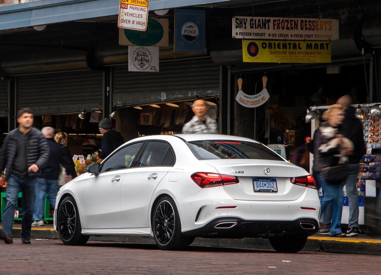 2019 - MERCEDES-BENZ A SEDAN US VERSION, foto 55