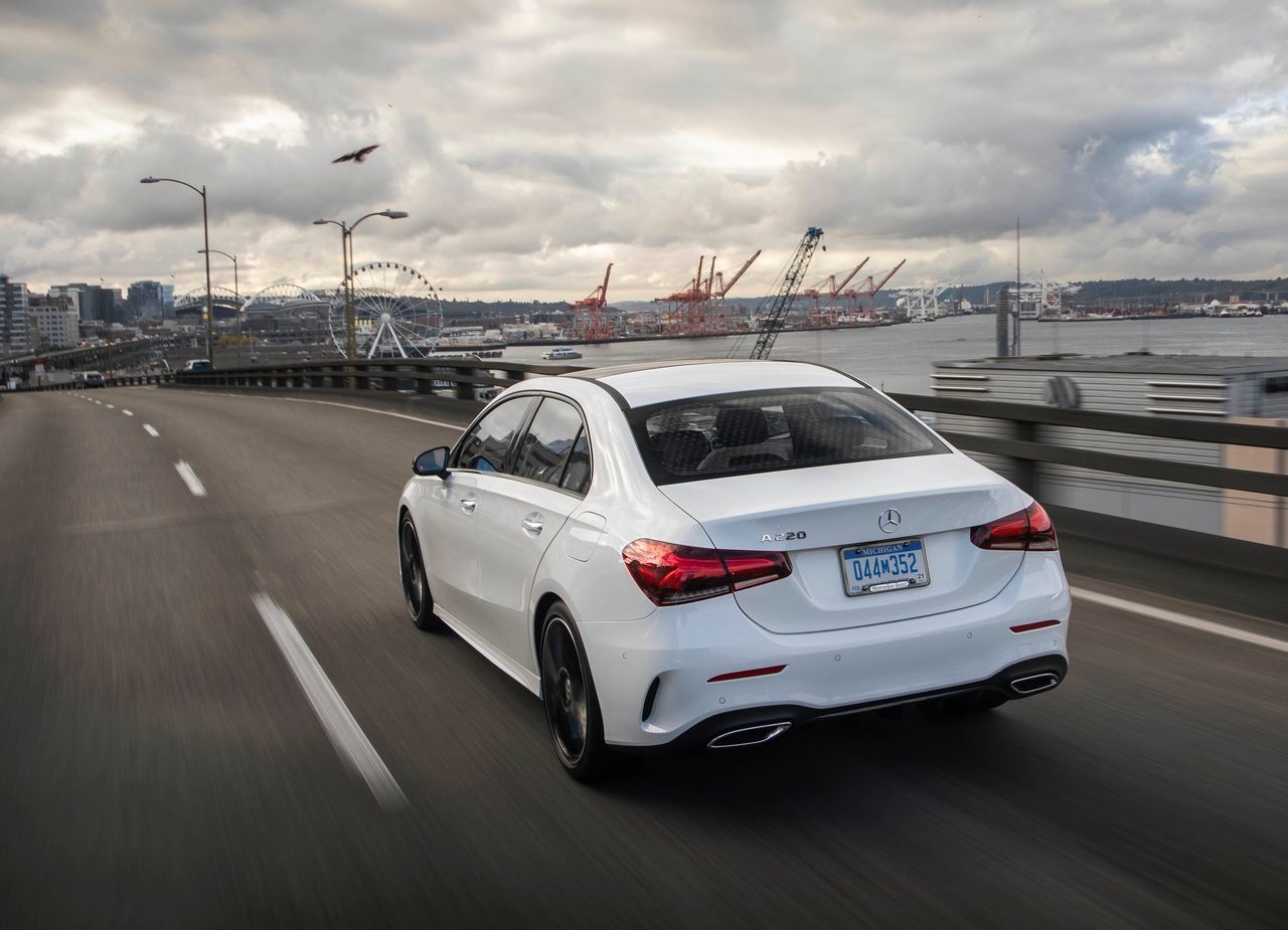 2019 - MERCEDES-BENZ A SEDAN US VERSION, foto 61