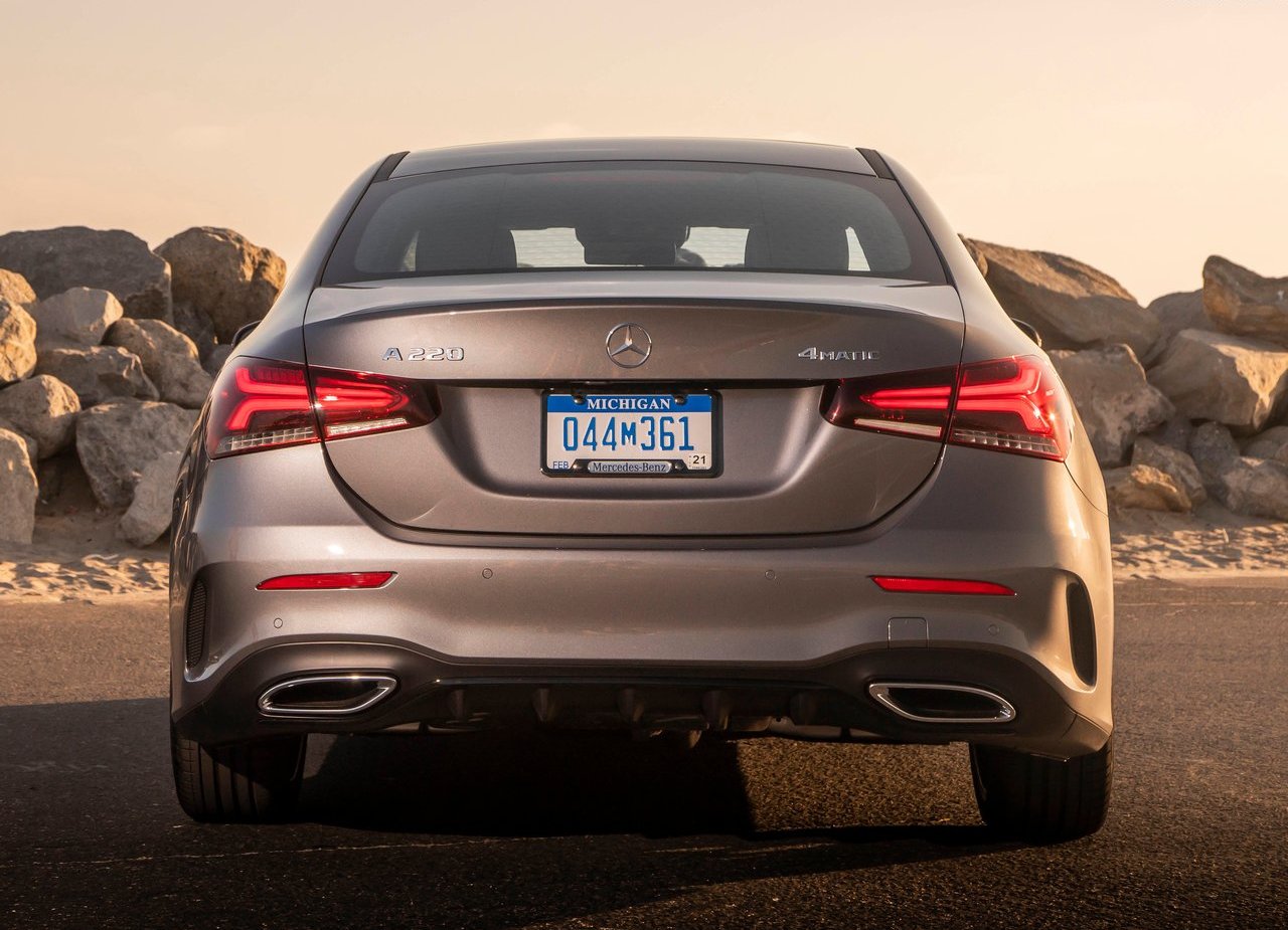 2019 - MERCEDES-BENZ A SEDAN US VERSION, foto 75