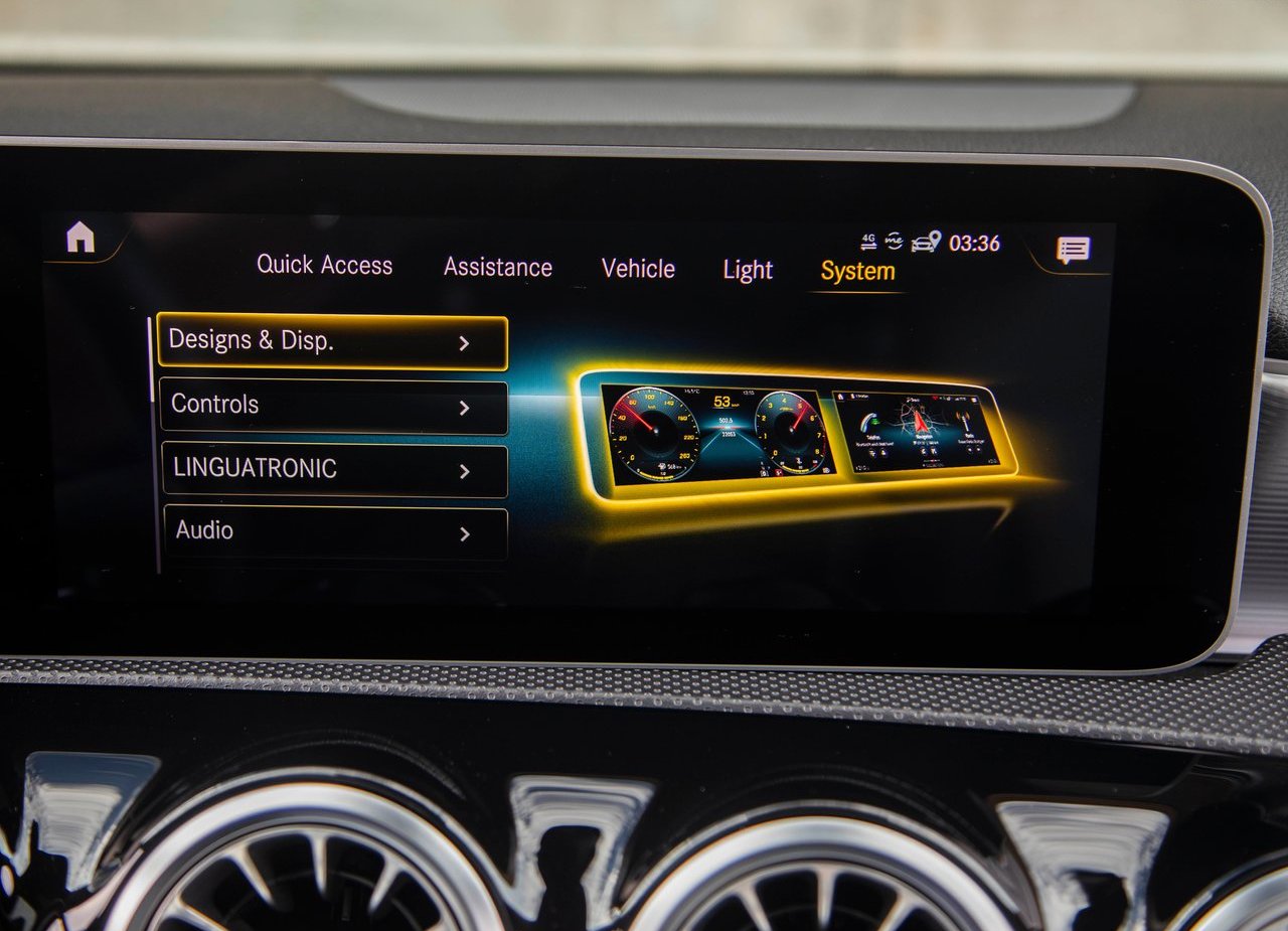 2019 - MERCEDES-BENZ A SEDAN US VERSION, foto 115