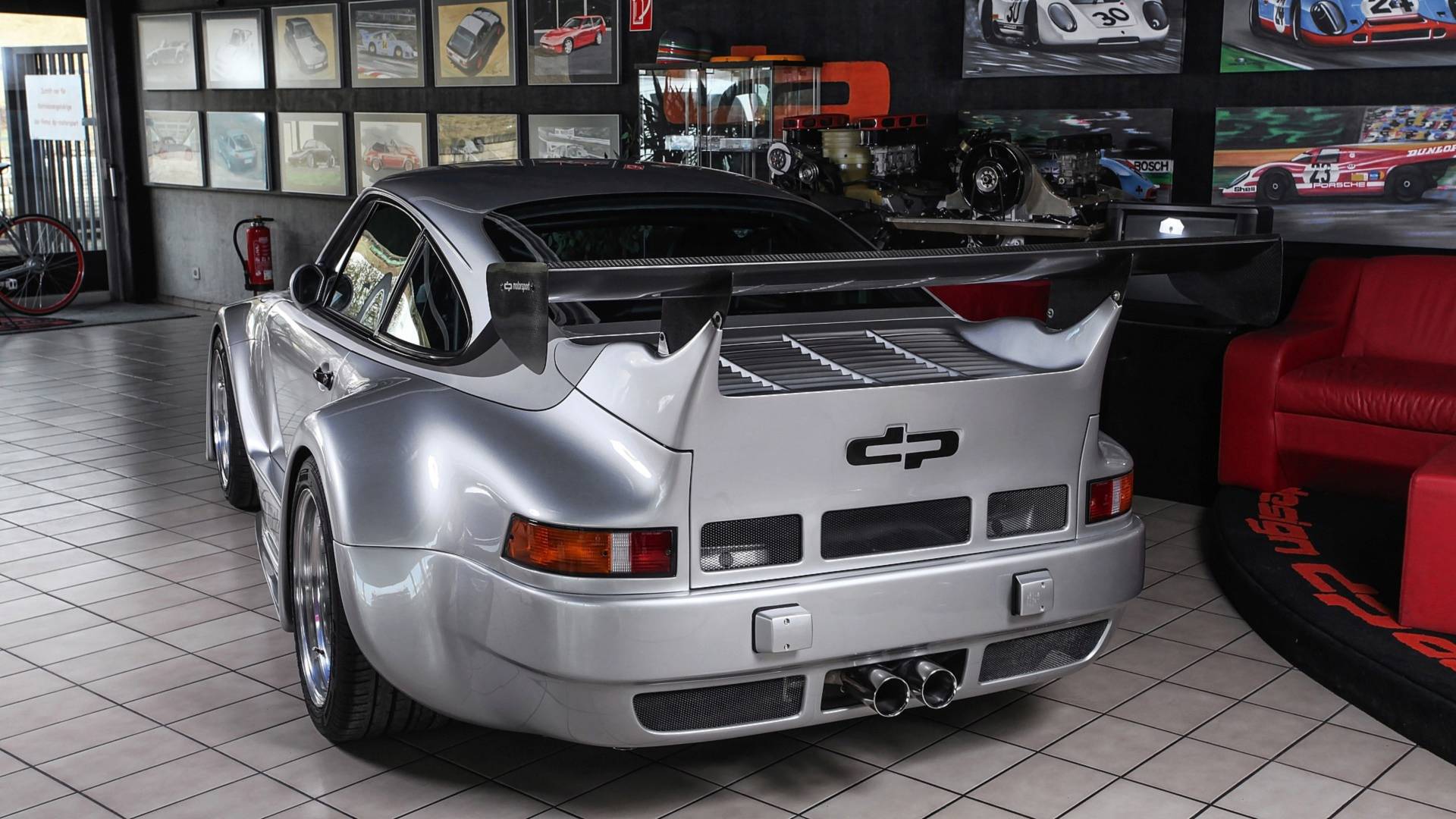 2018 - PORSCHE 935 DPIII PROJECT BY DP MOTORSPORT, foto 8
