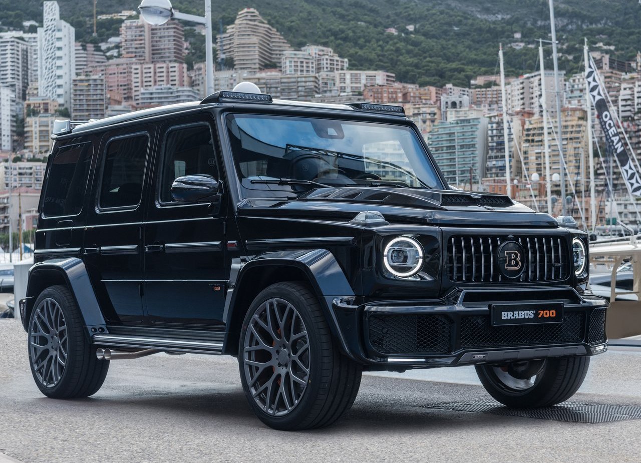 MERCEDES-AMG G 63 BRABUS 700 WIDESTAR, foto 1