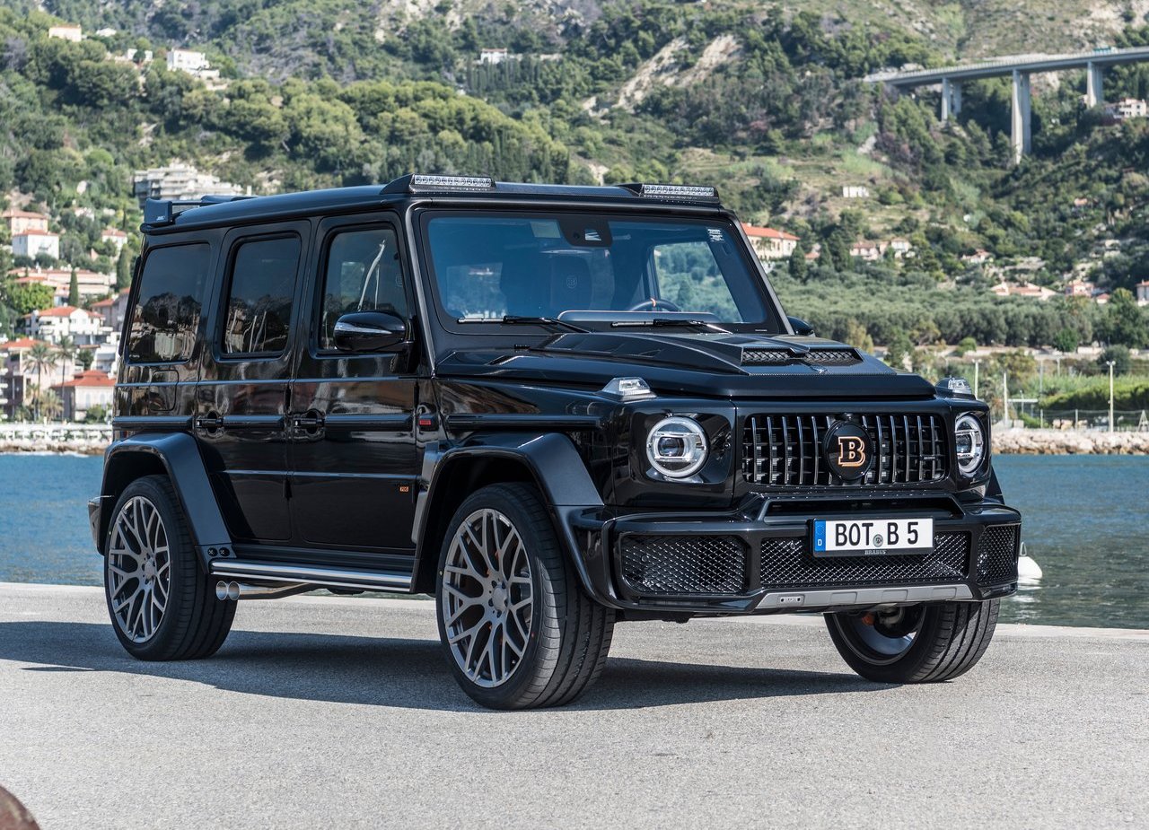 MERCEDES-AMG G 63 BRABUS 700 WIDESTAR, foto 2