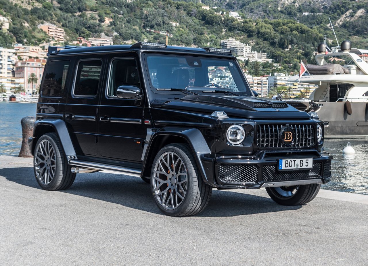 MERCEDES-AMG G 63 BRABUS 700 WIDESTAR, foto 3