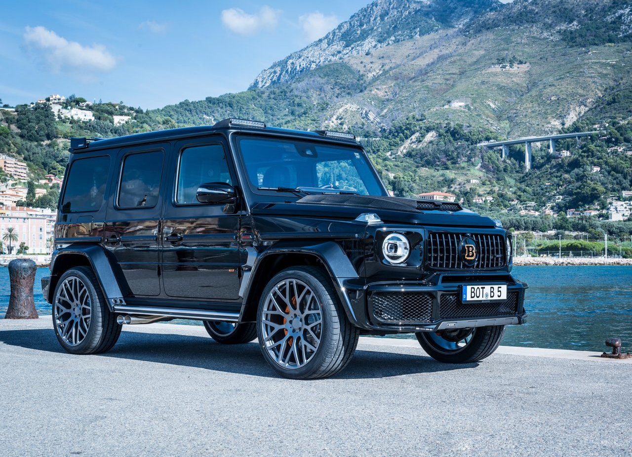 MERCEDES-AMG G 63 BRABUS 700 WIDESTAR, foto 4