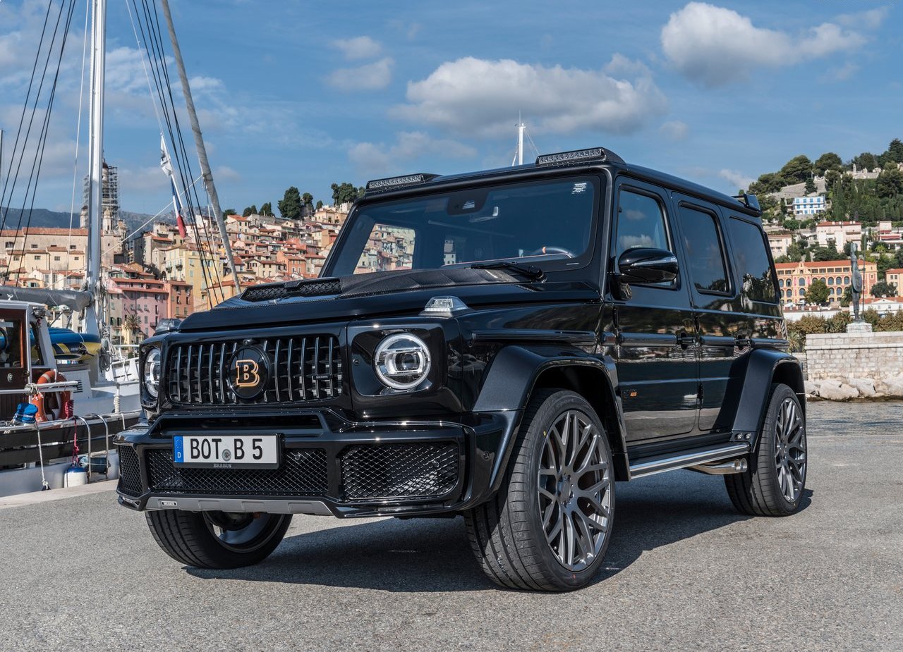 MERCEDES-AMG G 63 BRABUS 700 WIDESTAR, foto 5