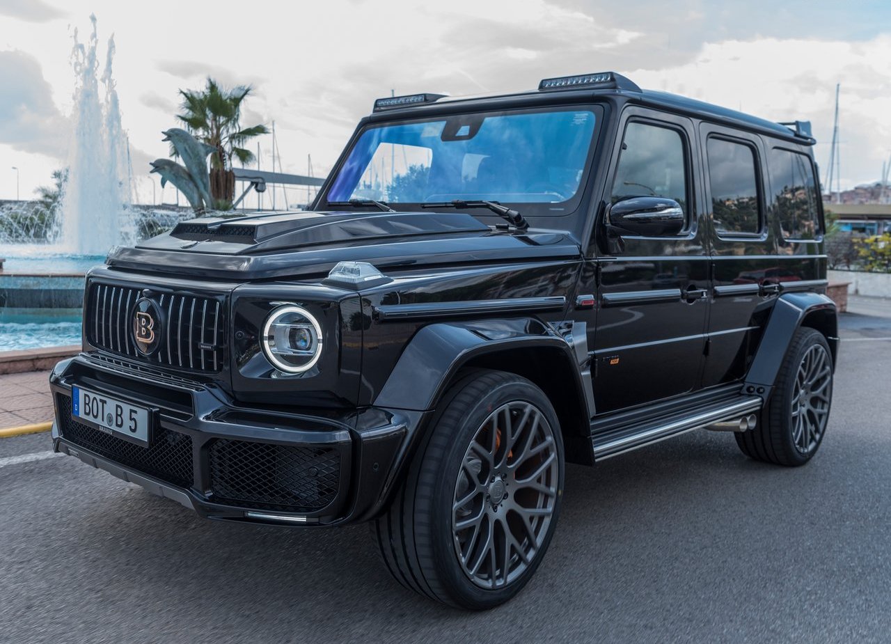 MERCEDES-AMG G 63 BRABUS 700 WIDESTAR, foto 6