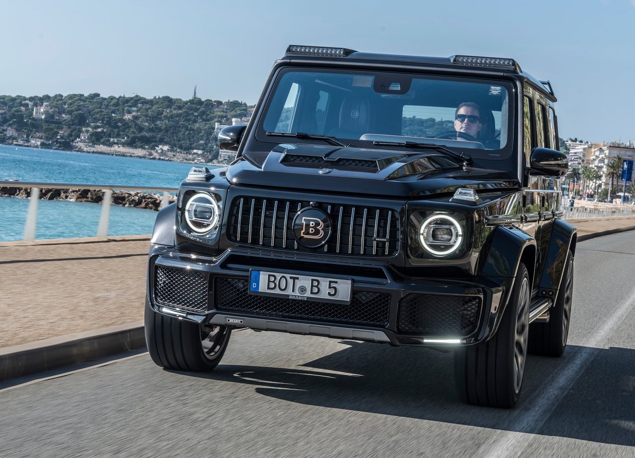 MERCEDES-AMG G 63 BRABUS 700 WIDESTAR, foto 7