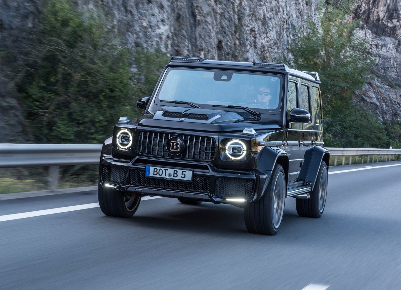 MERCEDES-AMG G 63 BRABUS 700 WIDESTAR, foto 8