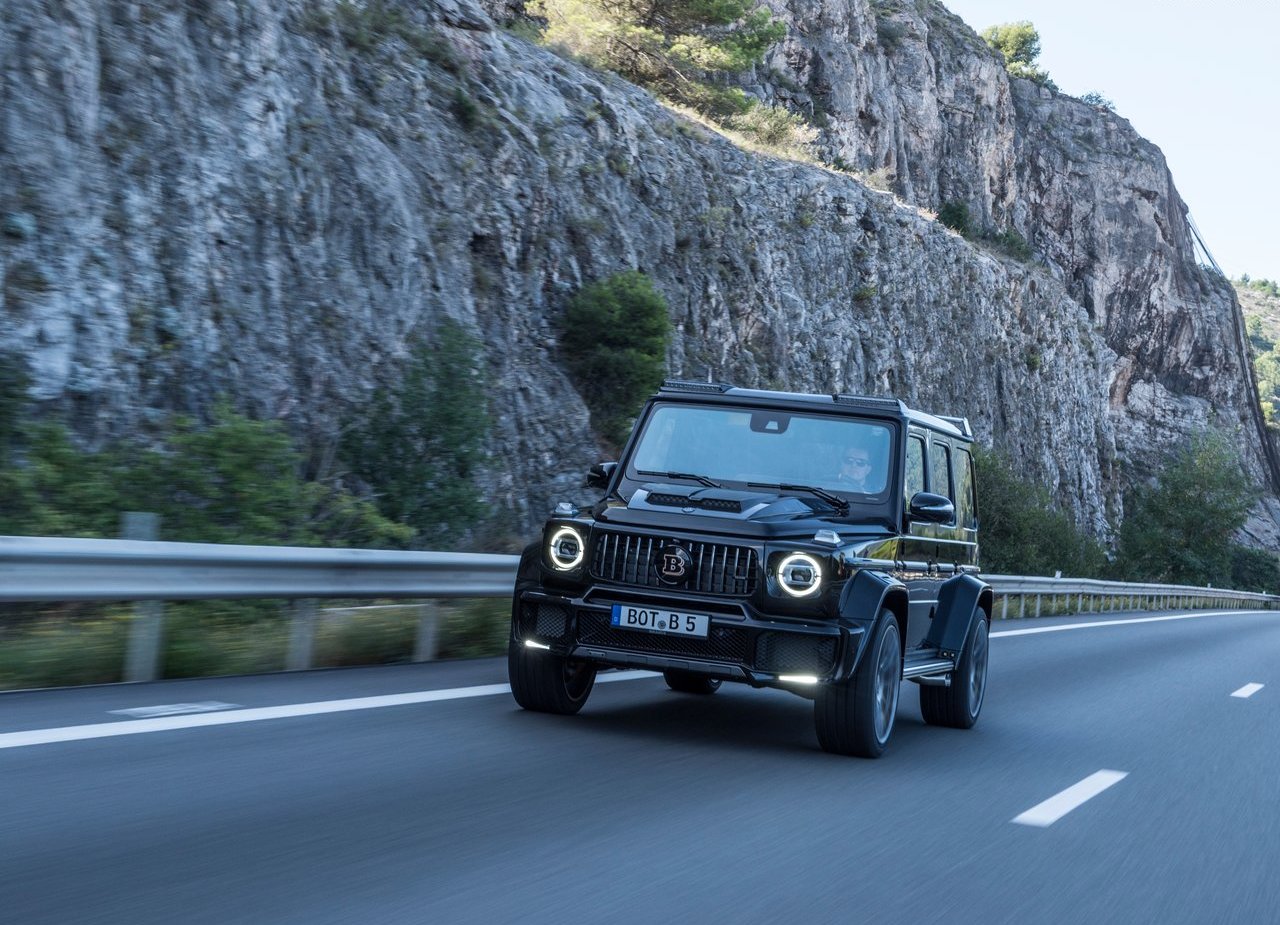 MERCEDES-AMG G 63 BRABUS 700 WIDESTAR, foto 9