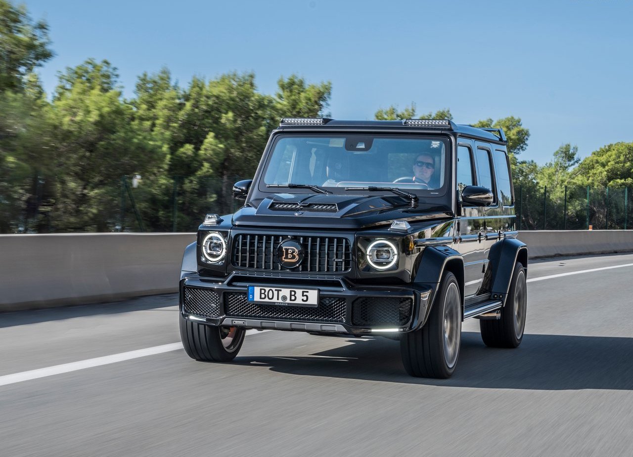 MERCEDES-AMG G 63 BRABUS 700 WIDESTAR, foto 10