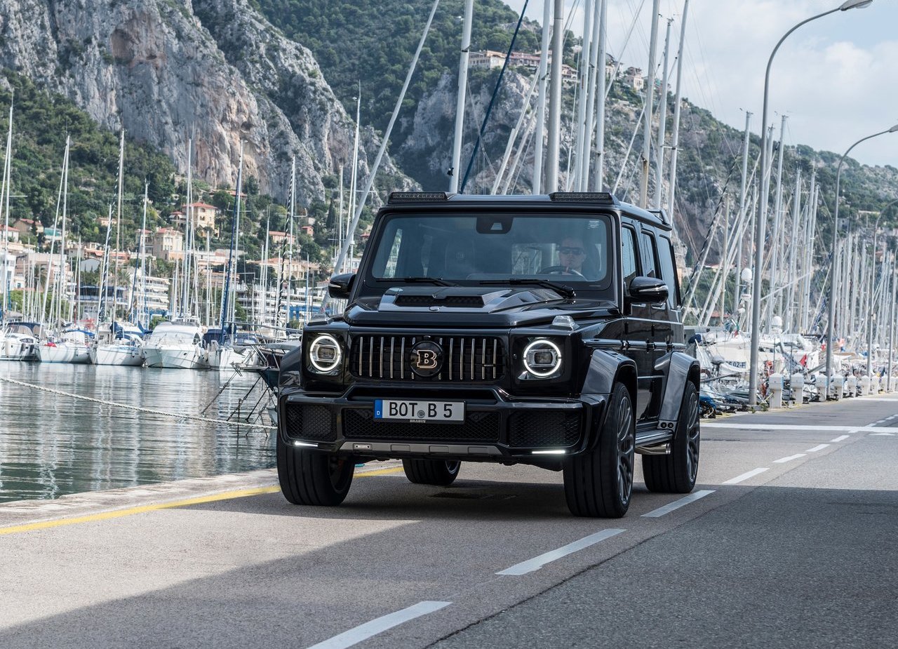 MERCEDES-AMG G 63 BRABUS 700 WIDESTAR, foto 11