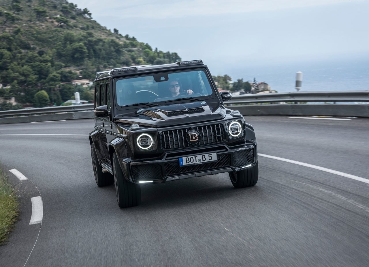 MERCEDES-AMG G 63 BRABUS 700 WIDESTAR, foto 12