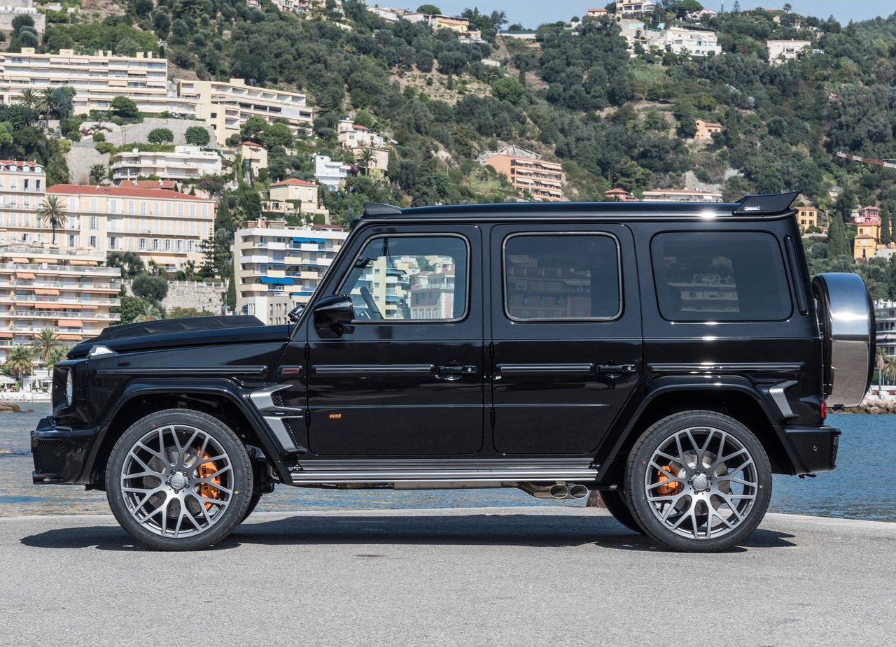 MERCEDES-AMG G 63 BRABUS 700 WIDESTAR, foto 13
