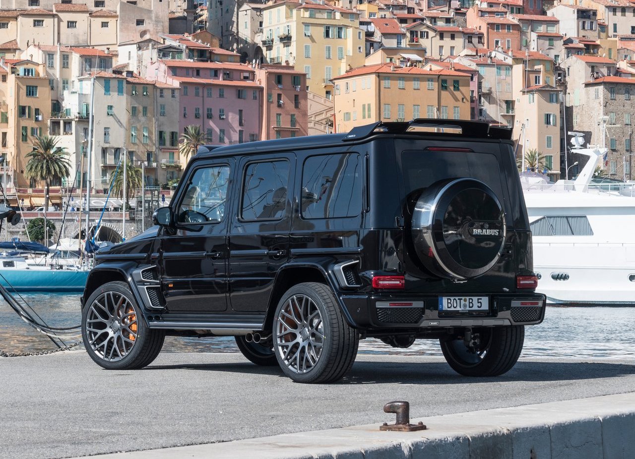 MERCEDES-AMG G 63 BRABUS 700 WIDESTAR, foto 14