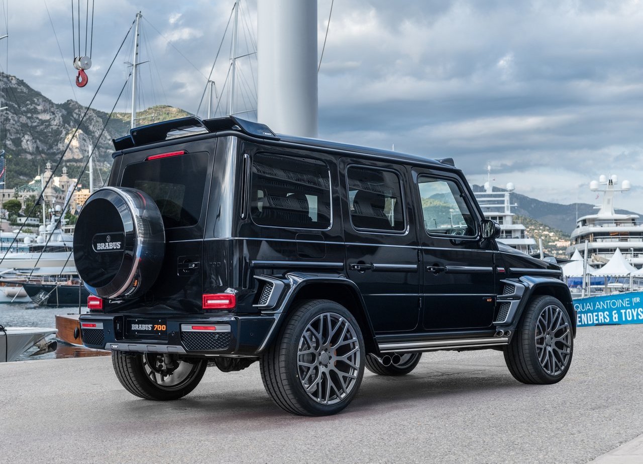 MERCEDES-AMG G 63 BRABUS 700 WIDESTAR, foto 15