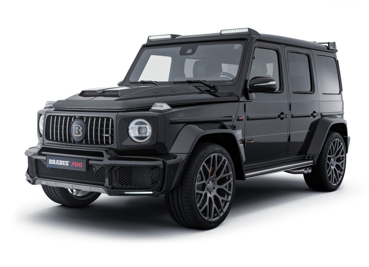 MERCEDES-AMG G 63 BRABUS 700 WIDESTAR, foto 18