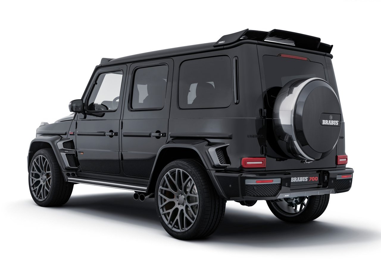 MERCEDES-AMG G 63 BRABUS 700 WIDESTAR, foto 20