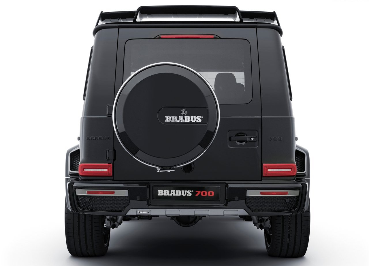 MERCEDES-AMG G 63 BRABUS 700 WIDESTAR, foto 22