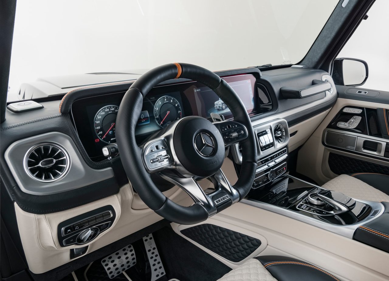 MERCEDES-AMG G 63 BRABUS 700 WIDESTAR, foto 23