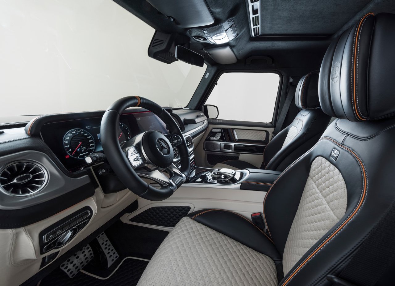 MERCEDES-AMG G 63 BRABUS 700 WIDESTAR, foto 24